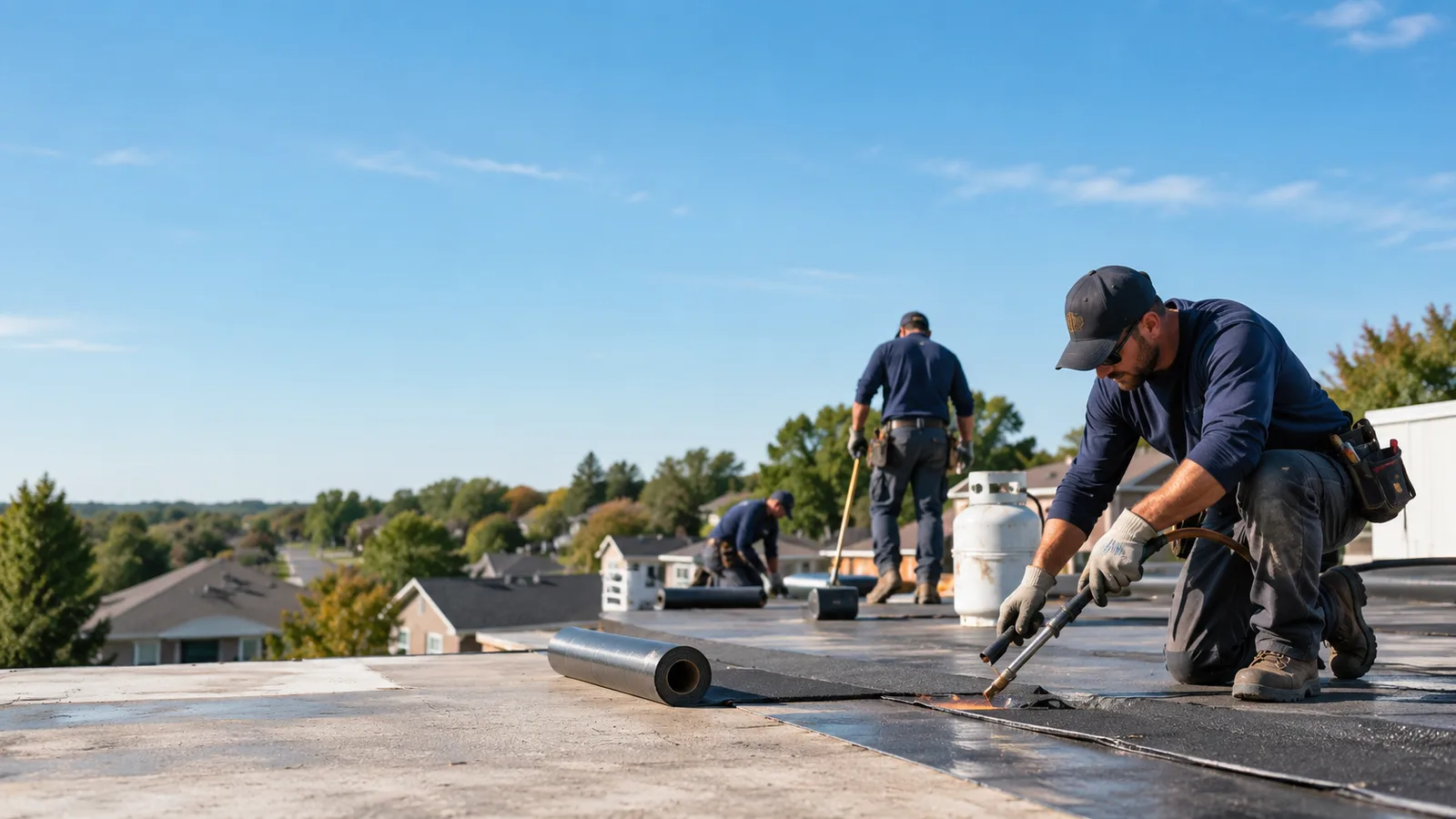 Flat Roof Leak Repair providers in Aurora, IL